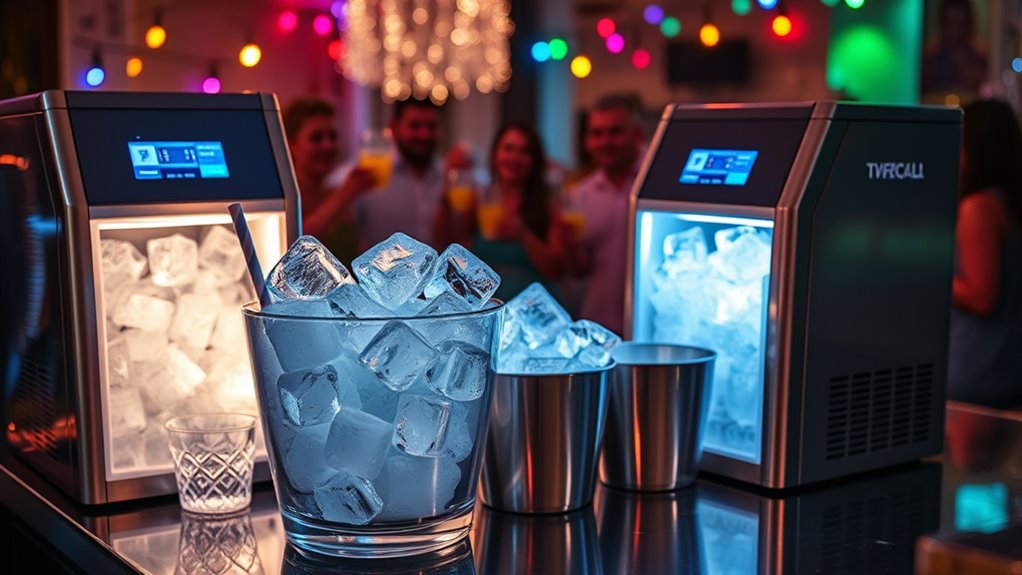 party ice maker considerations