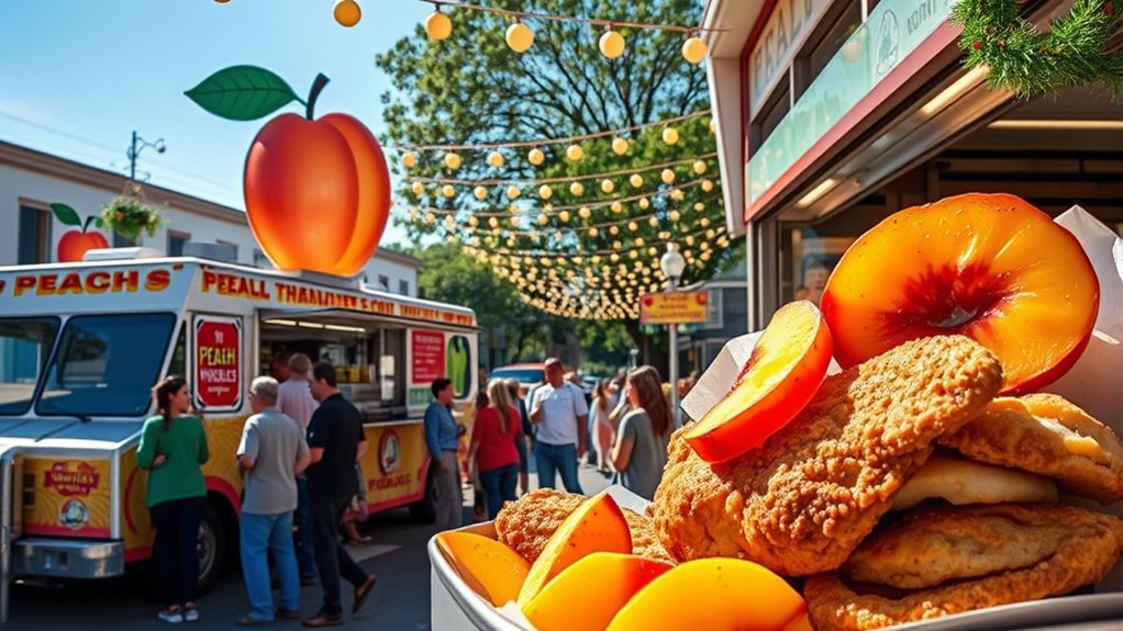 peaches in southern cuisine