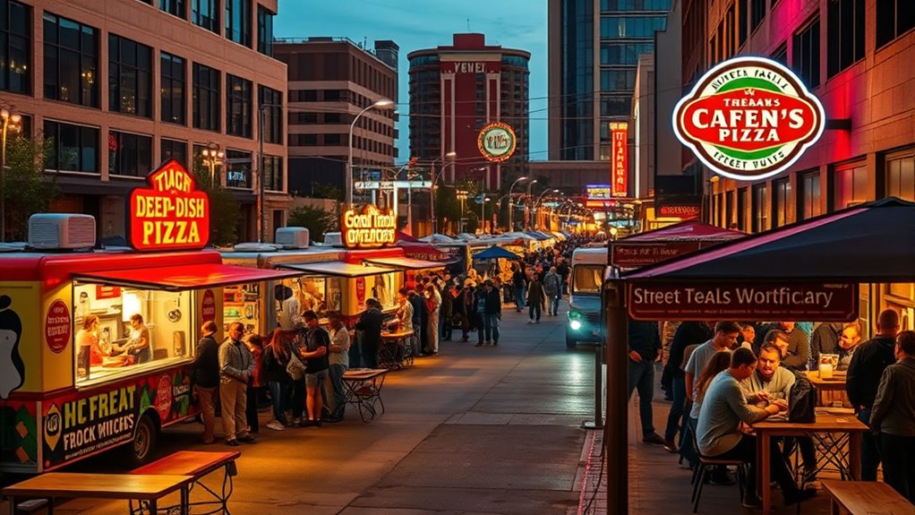 peoria food truck events