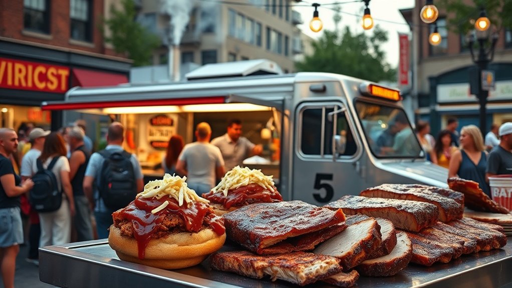 perfectly smoked tender pork