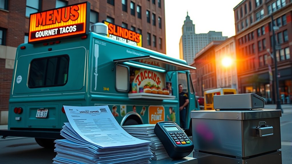 permit fees and payment procedures