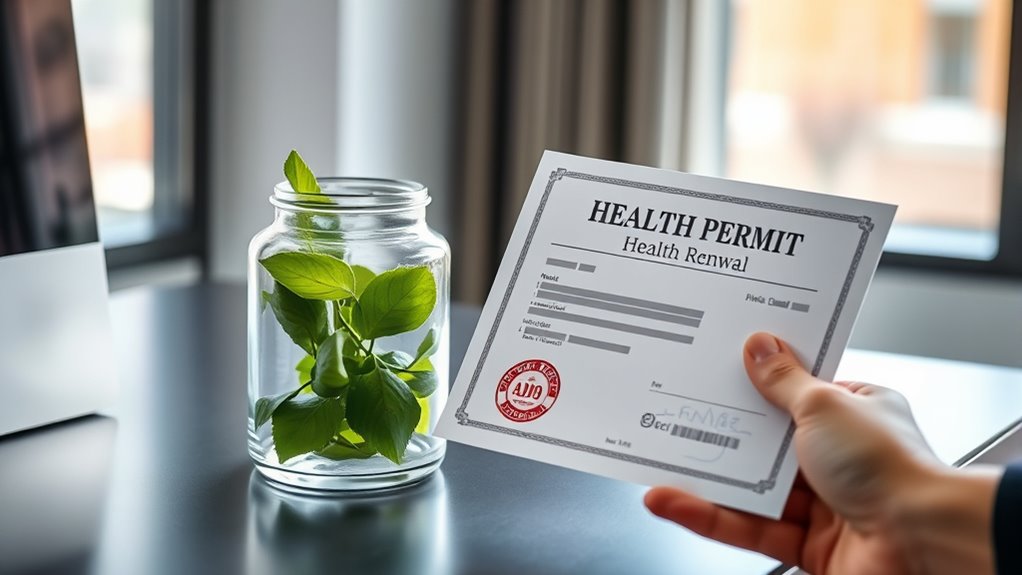 permit renewal ensures compliance