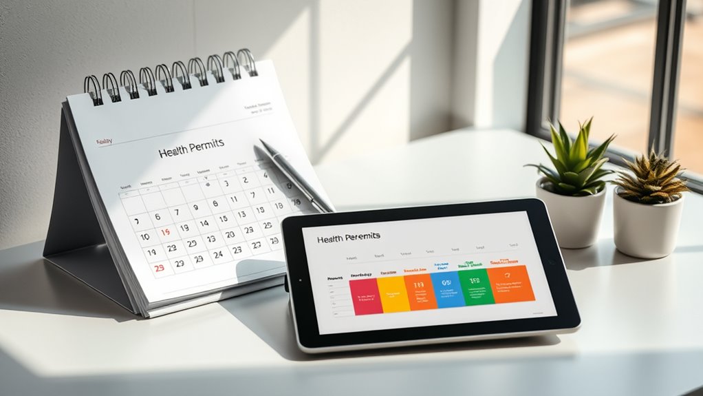 permit renewal processing timeline