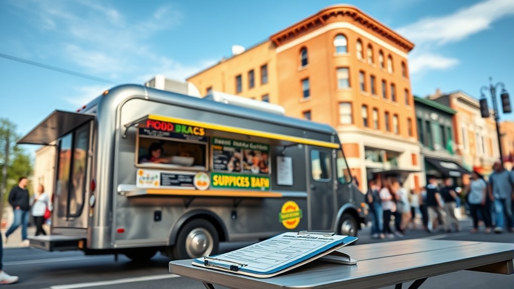permits insurance food licenses