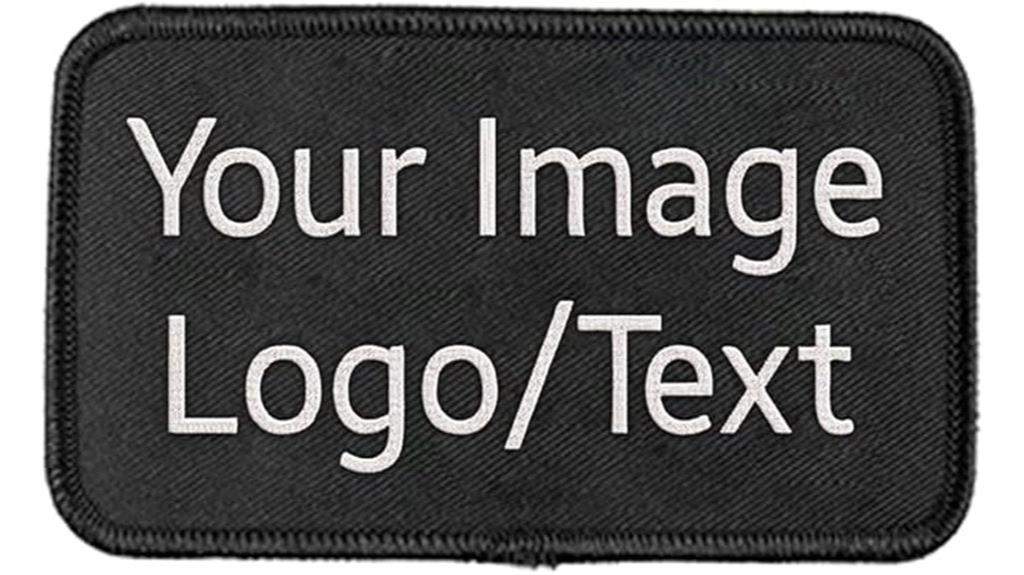 personalized embroidered patches