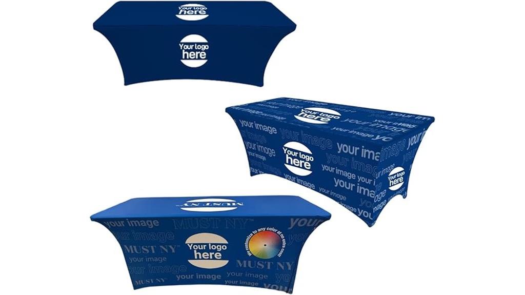 personalized event table cover