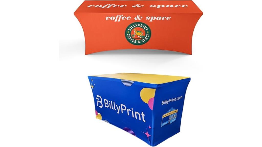 personalized event tablecloths