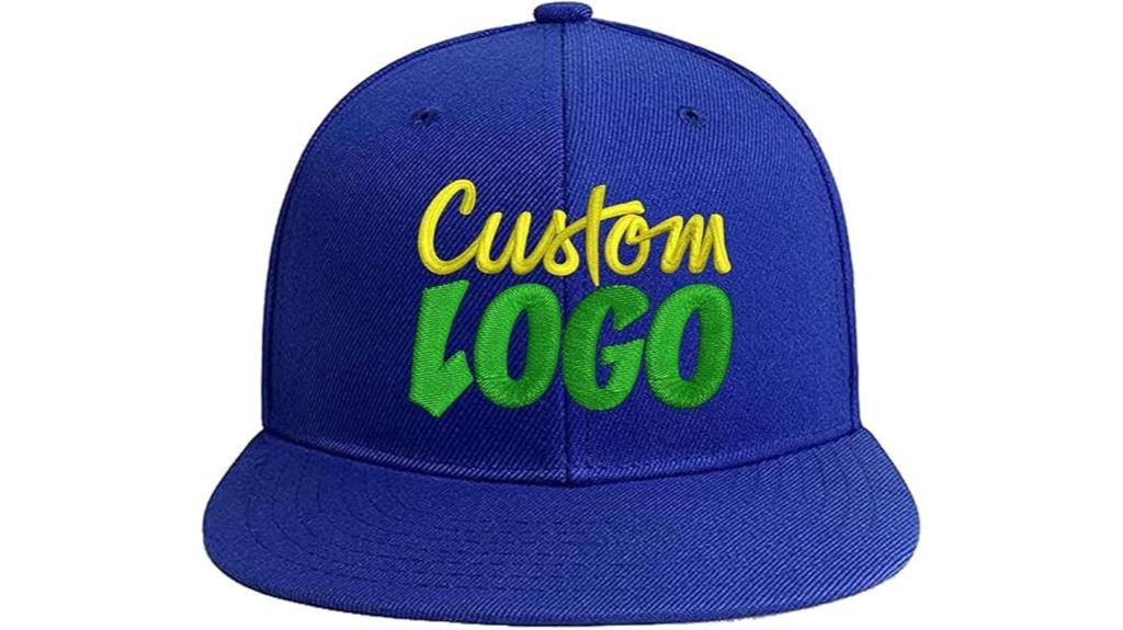 personalized men s snapback hat