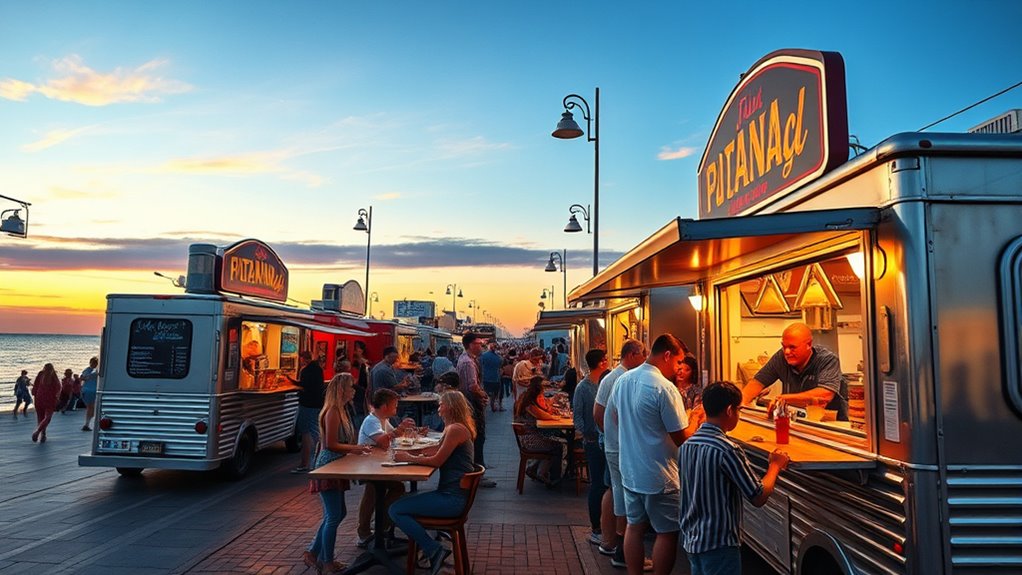 personalized mobile food service