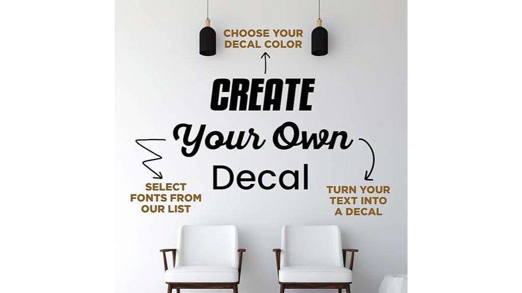personalized vinyl wall decals