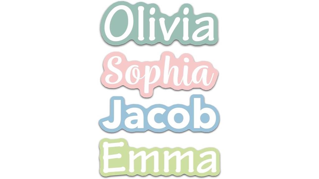 personalized water bottle labels