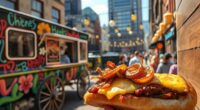 philadelphia cheesesteak amish food trucks