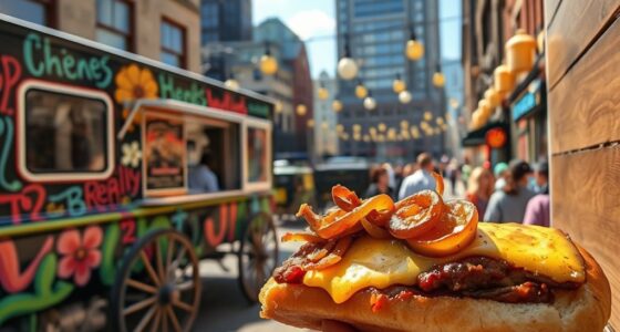 philadelphia cheesesteak amish food trucks