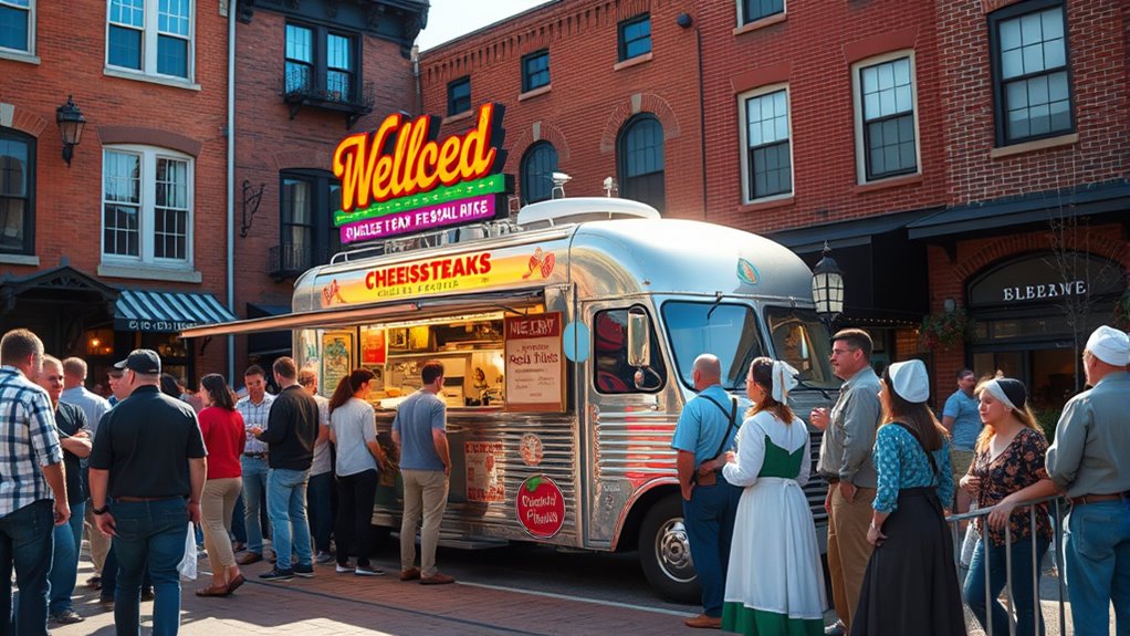 philadelphia food truck evolution