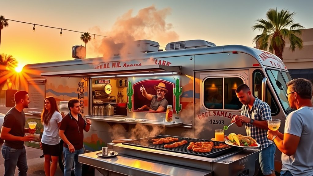 phoenix food trucks thrive locally