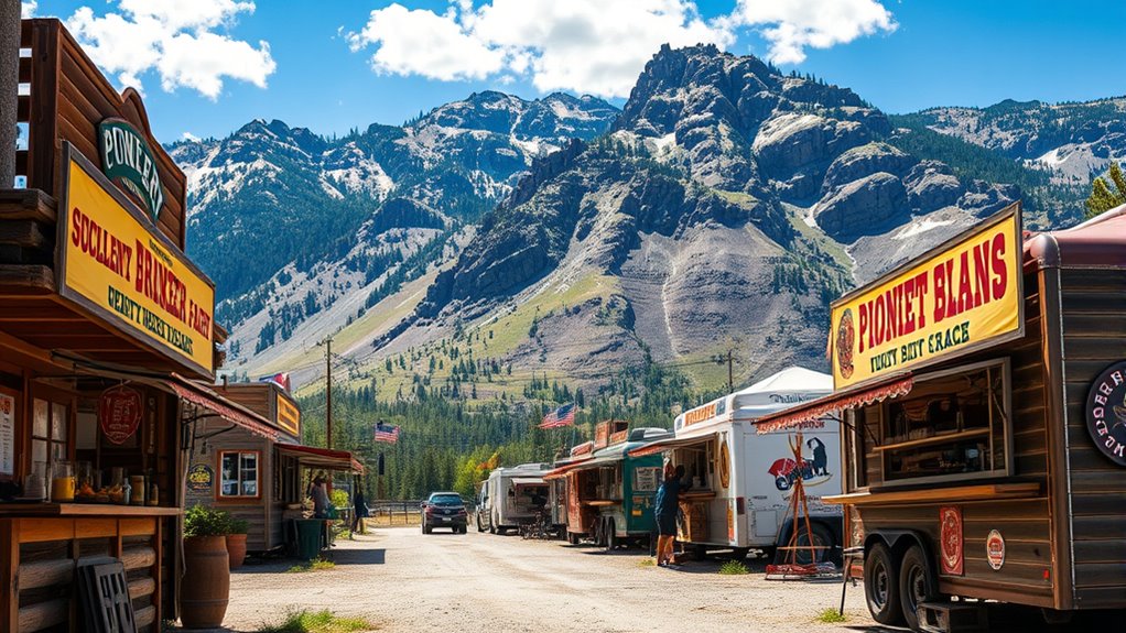 pioneer food truck variety