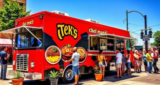 plan food truck business