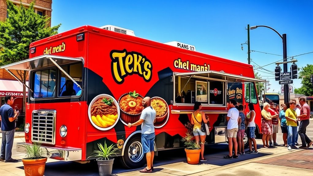 plan food truck business