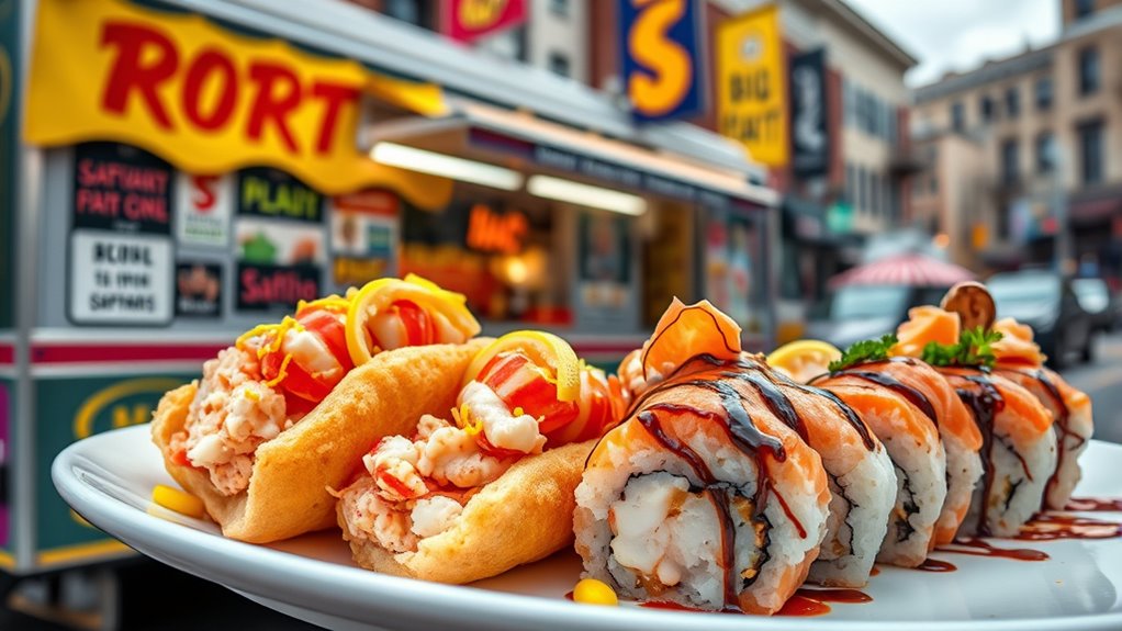 plan timing menus festivals