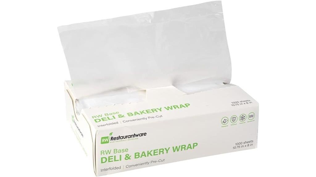 plastic deli sheet dimensions