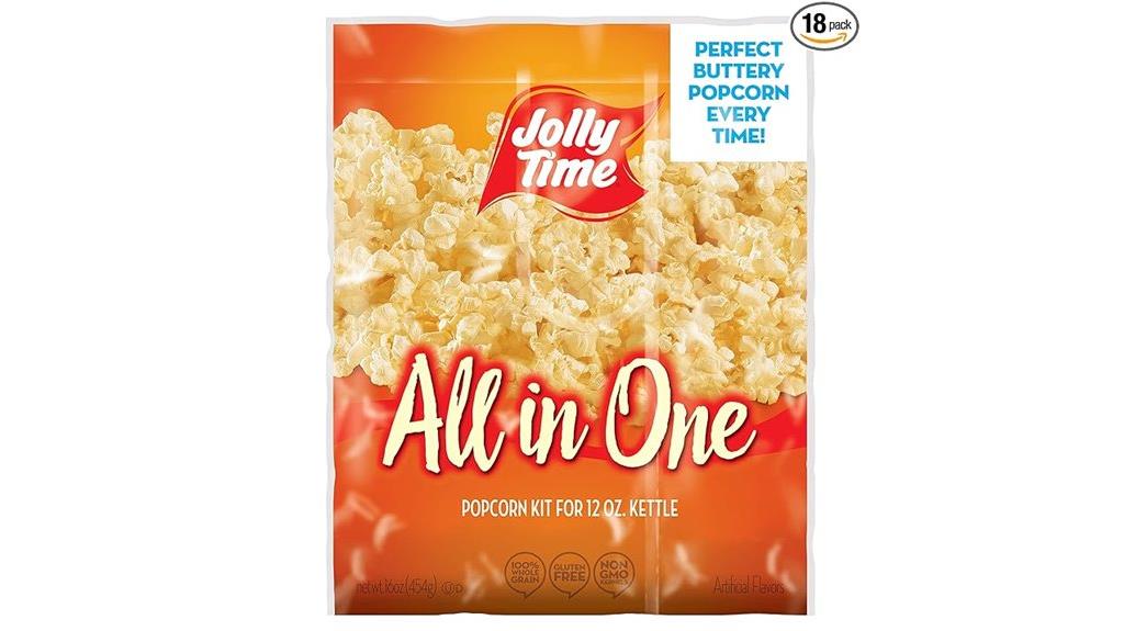 popcorn kit 18 pack
