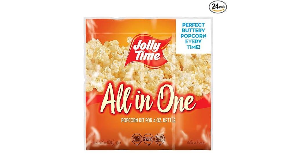 popcorn kit 24 pack