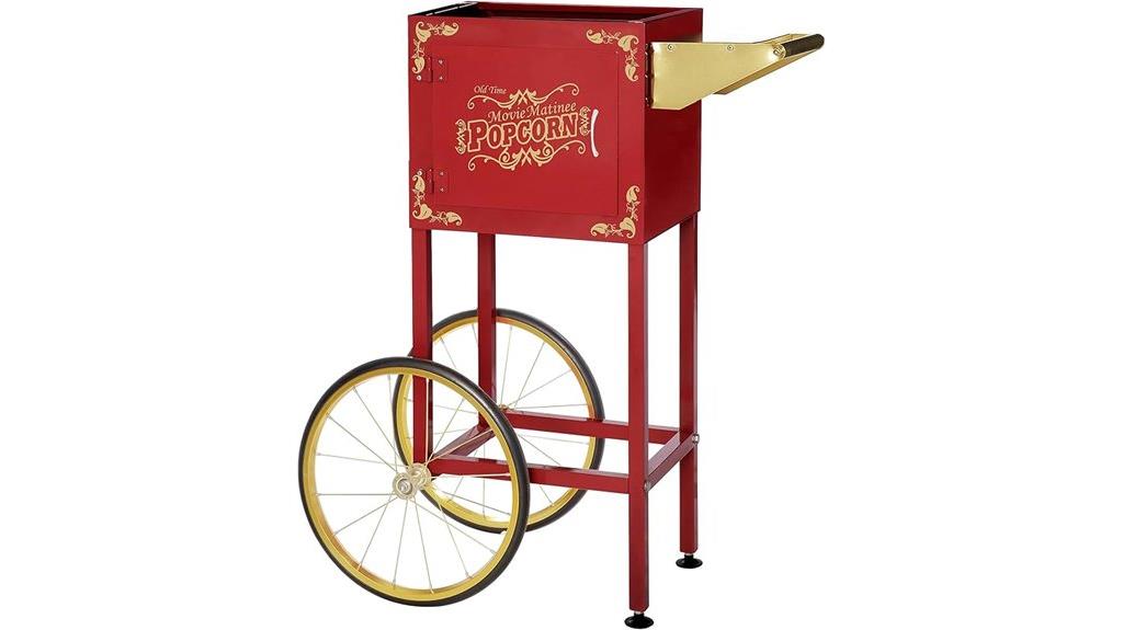 popcorn stand for 8 oz