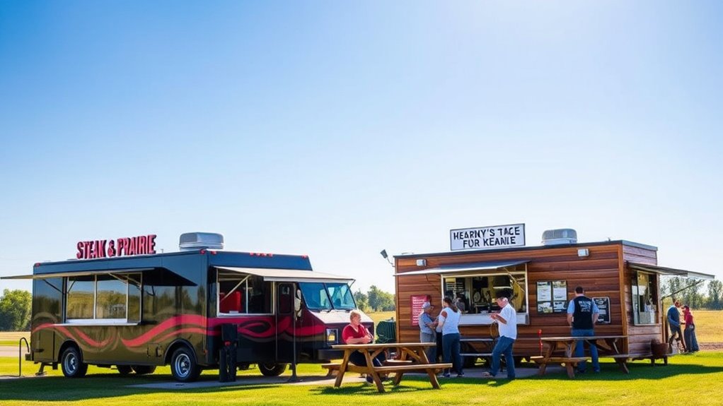 popular event food truck locations