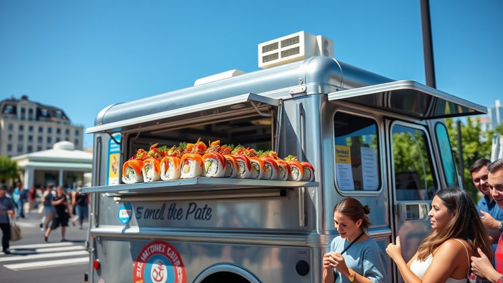 popular mobile seafood delights