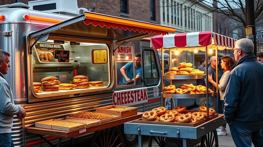 popular philly food truck items