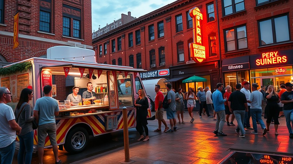 popular rochester food truck spots