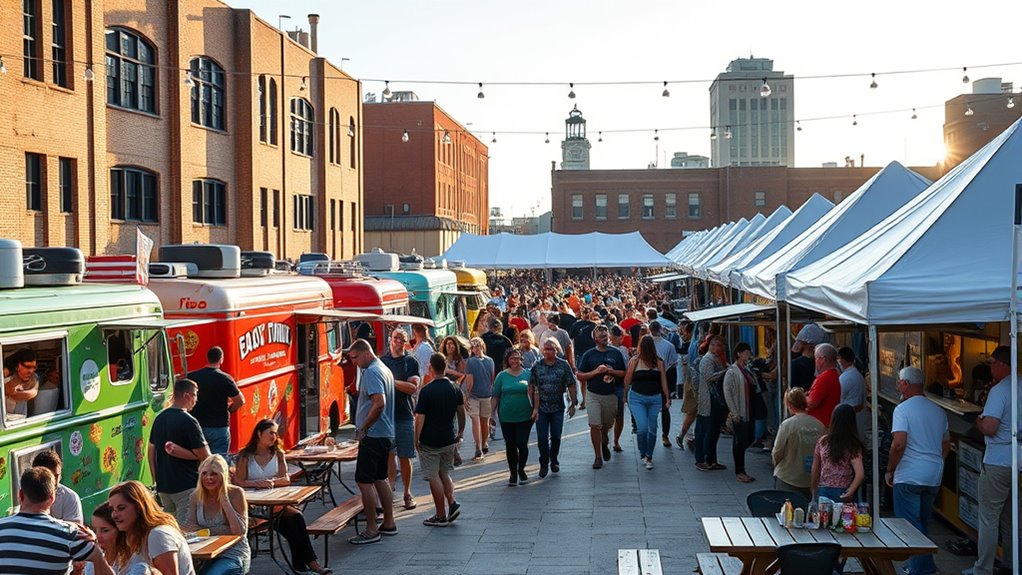 popular toledo food truck venues