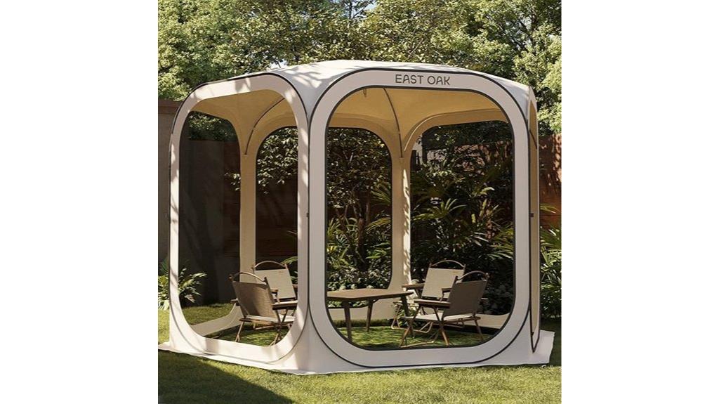 portable 10x10 tent