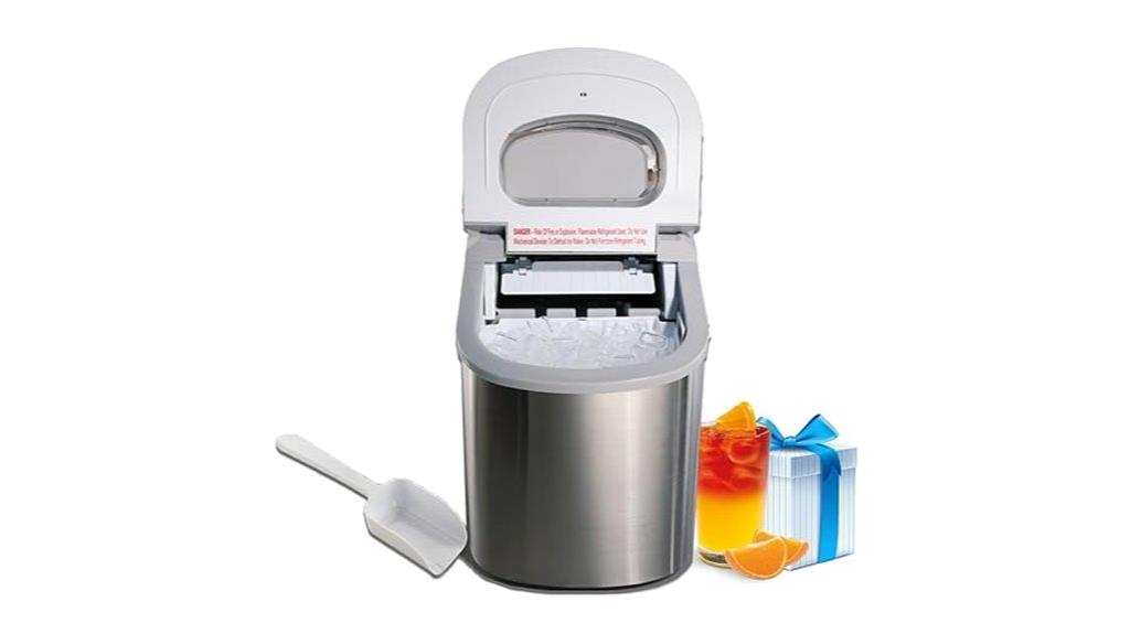 portable 12kg ice maker