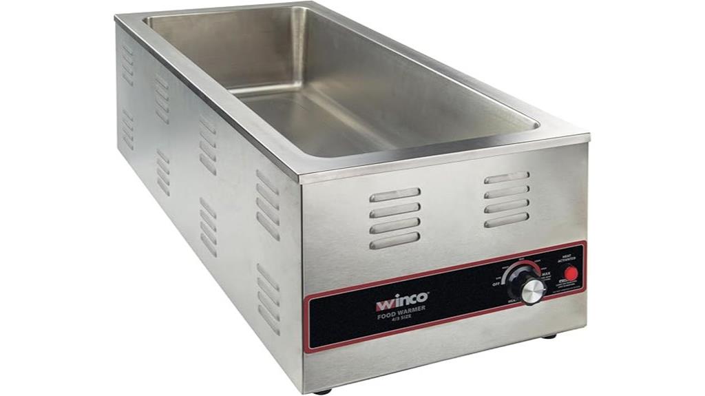 portable 1500w food warmer