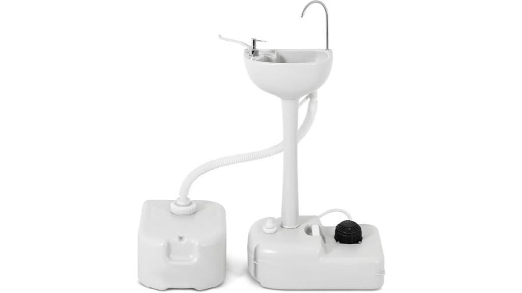 portable 17l hand wash station