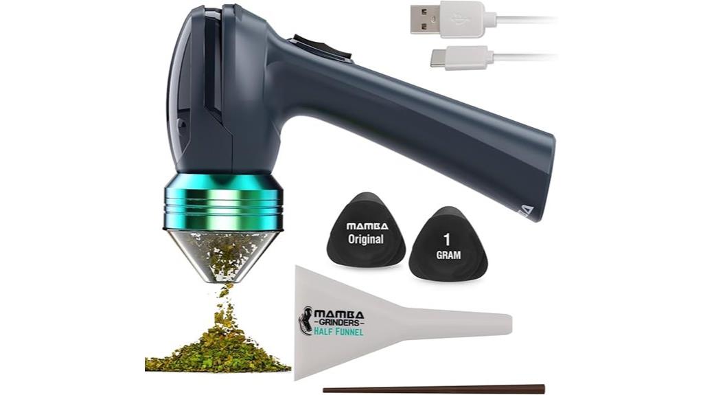 portable 1g electric grinder