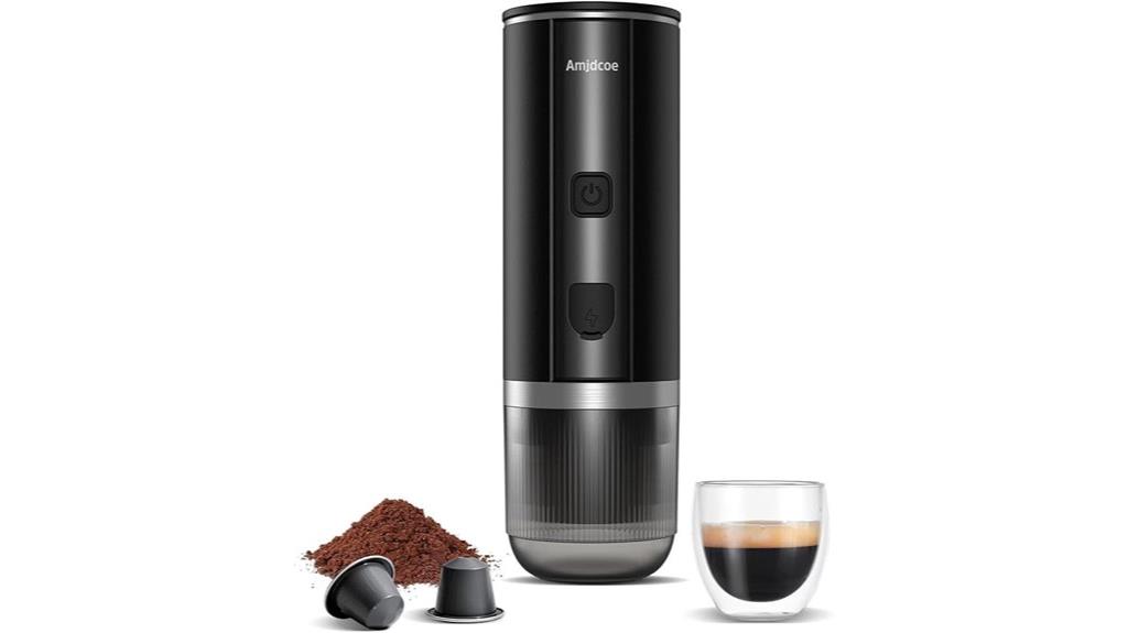 portable 20 bar espresso maker