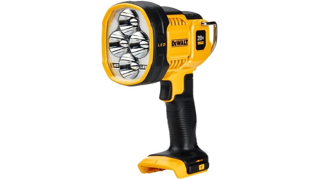 portable 20v led work light
