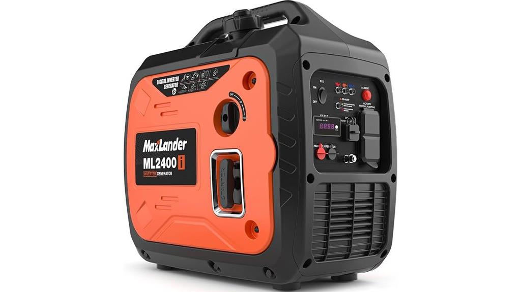 portable 2400 watt inverter