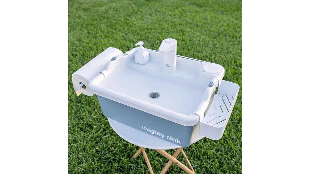 portable 2 gallon electronic faucet