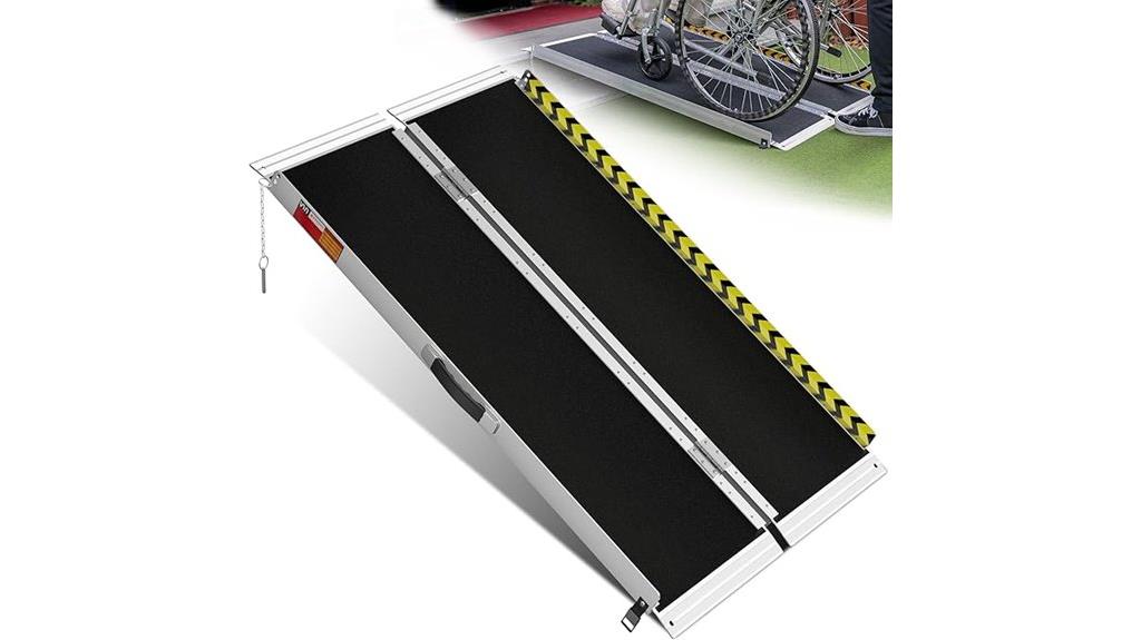 portable 4ft wheelchair ramp