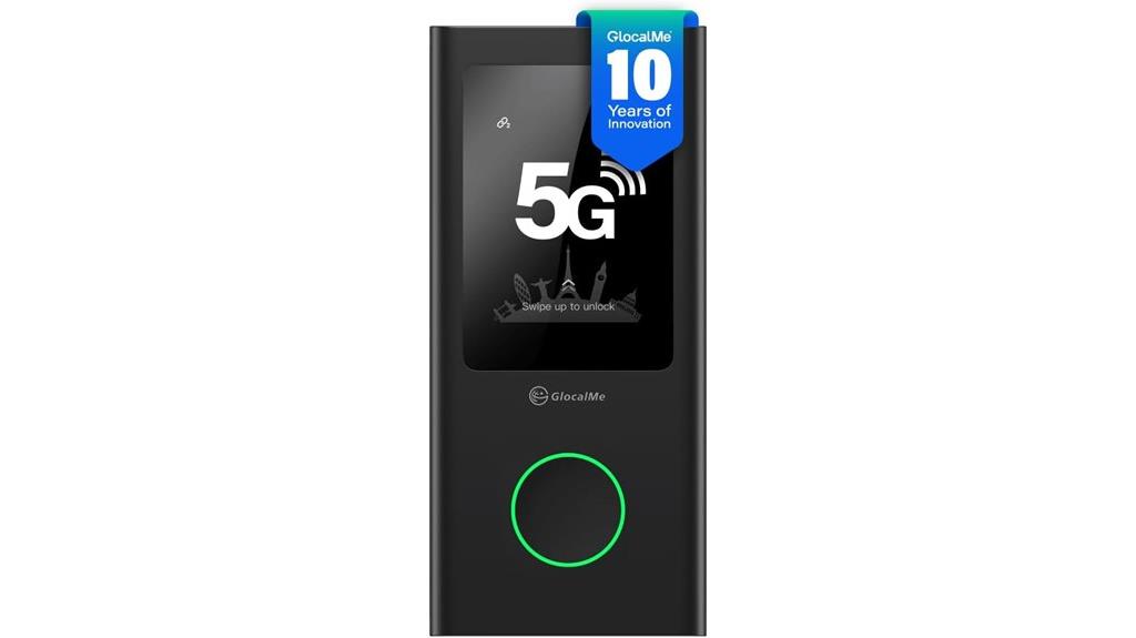 portable 5g mobile hotspot