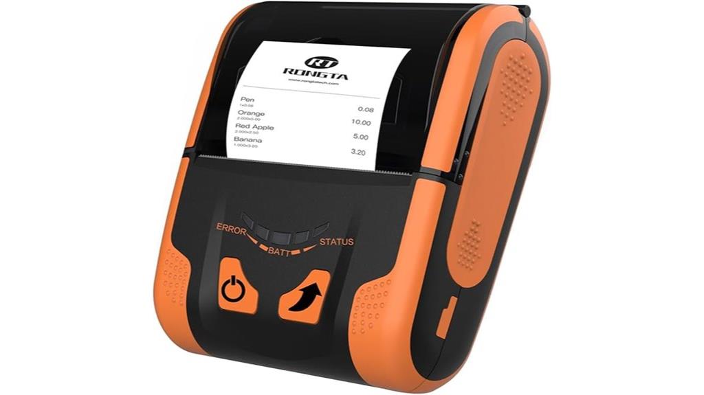 portable 80mm pos printer