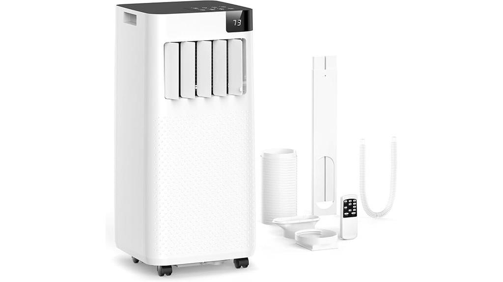 portable 8 000 btu ac