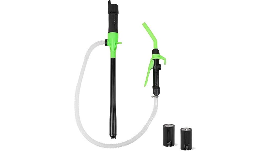 portable battery pump for garden
