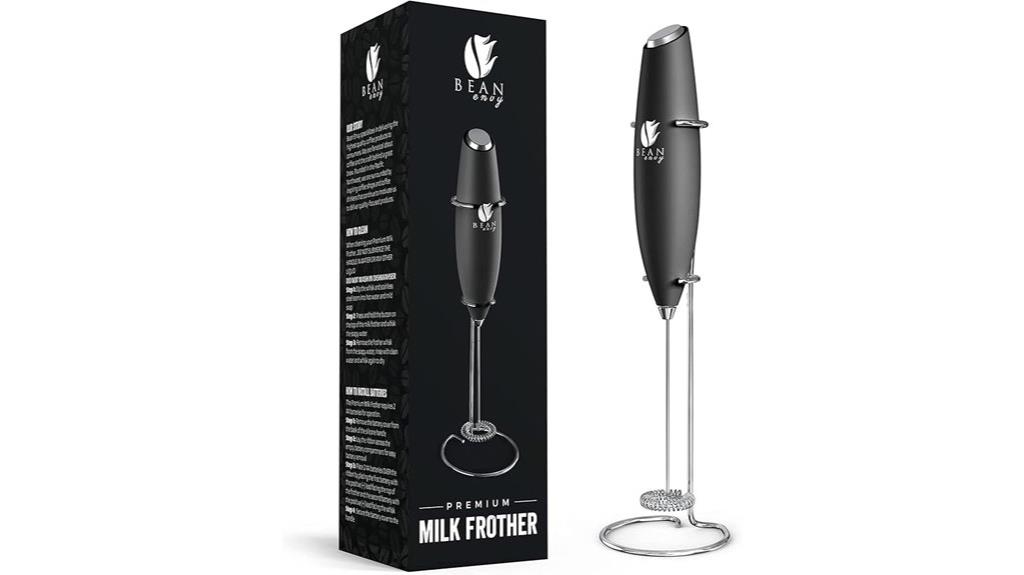 portable beverage frother
