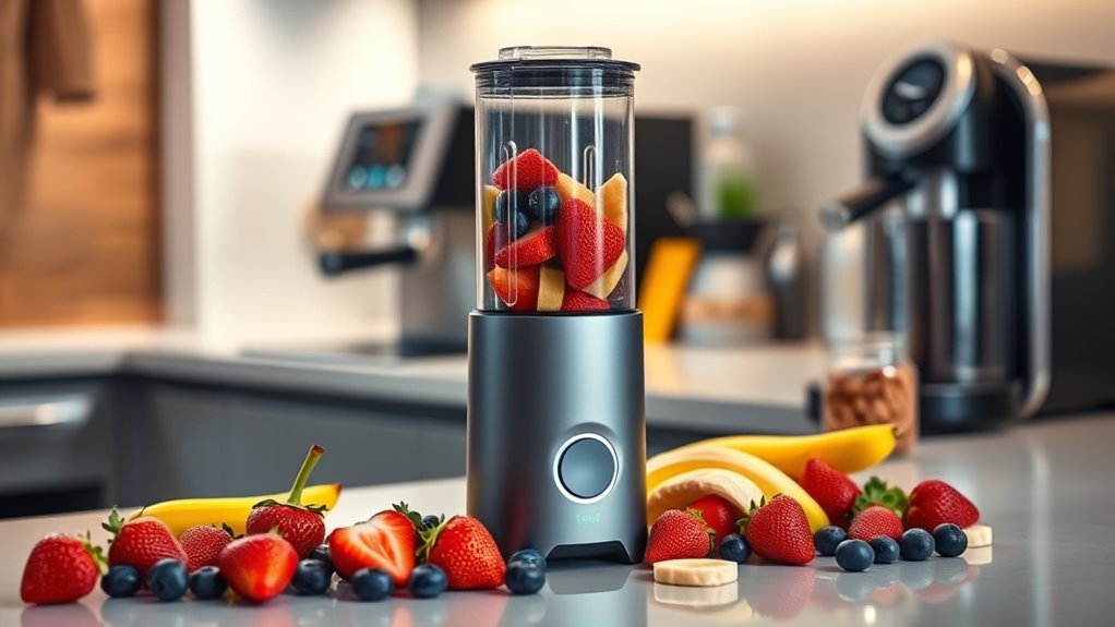 portable blending on the go