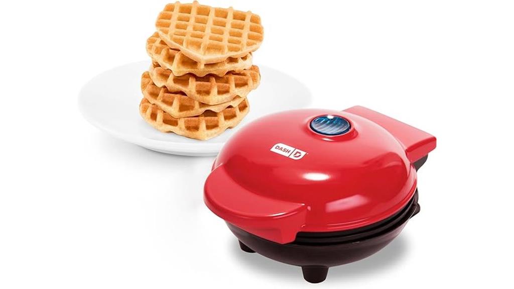 portable breakfast waffle maker