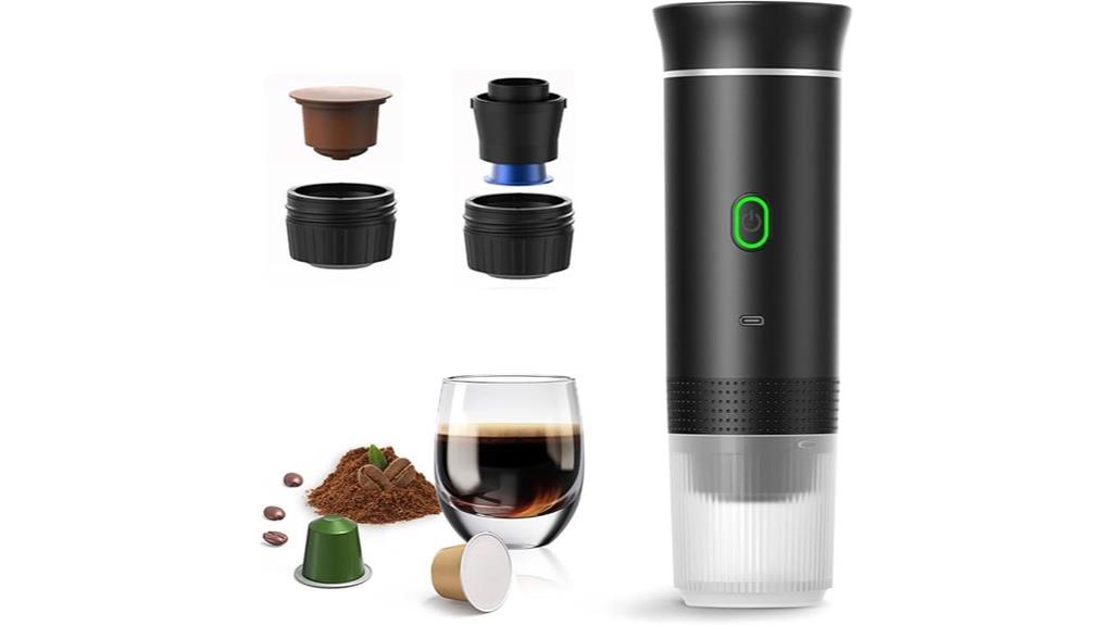 portable camping espresso machine